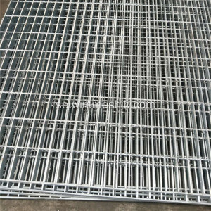 Hot Dipped Galvaniserad Steel Bar Grating